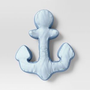 Sailor Anchor Decorative Pillow